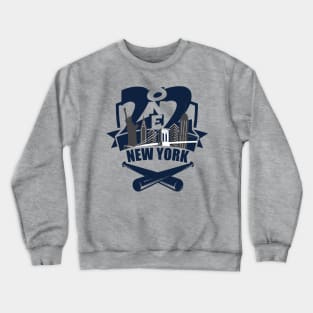 212 New York Baseball Crewneck Sweatshirt